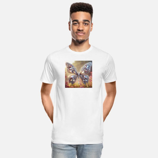 Butterfly with Diamonds