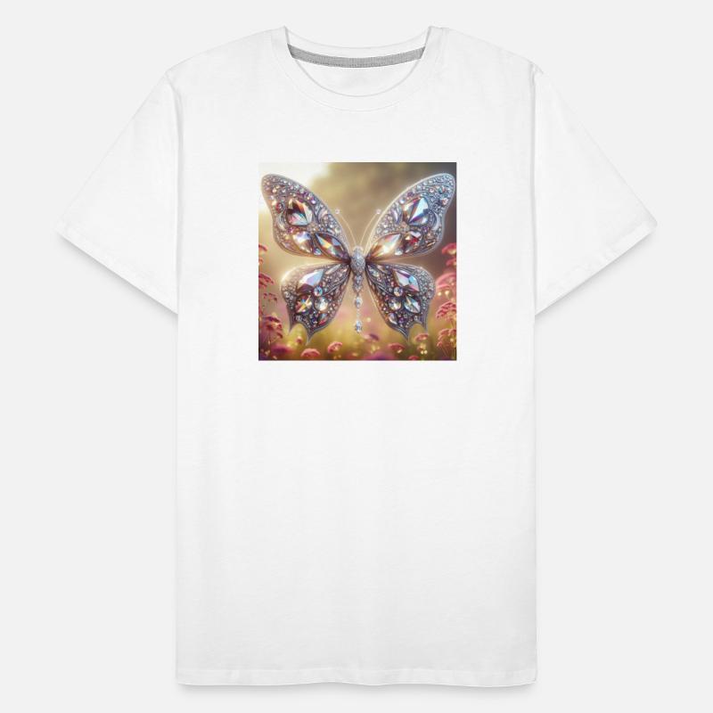 Butterfly with Diamonds