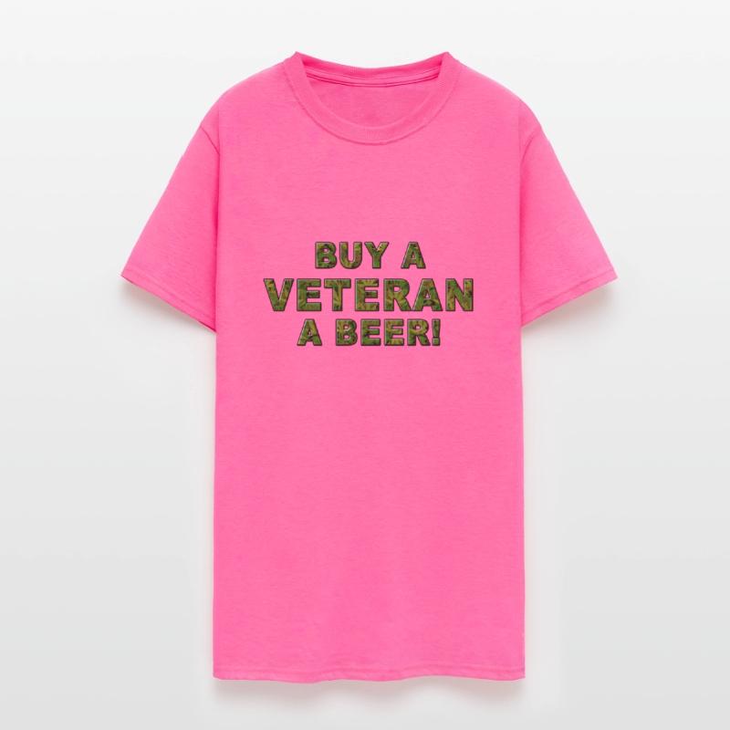 Buy A Veteran A Beer