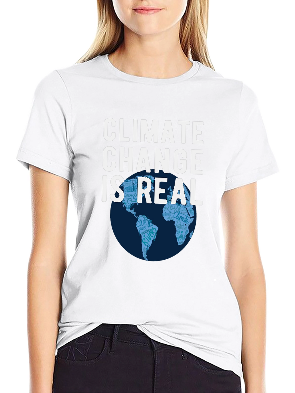 Climate Change is Real T-Shirt