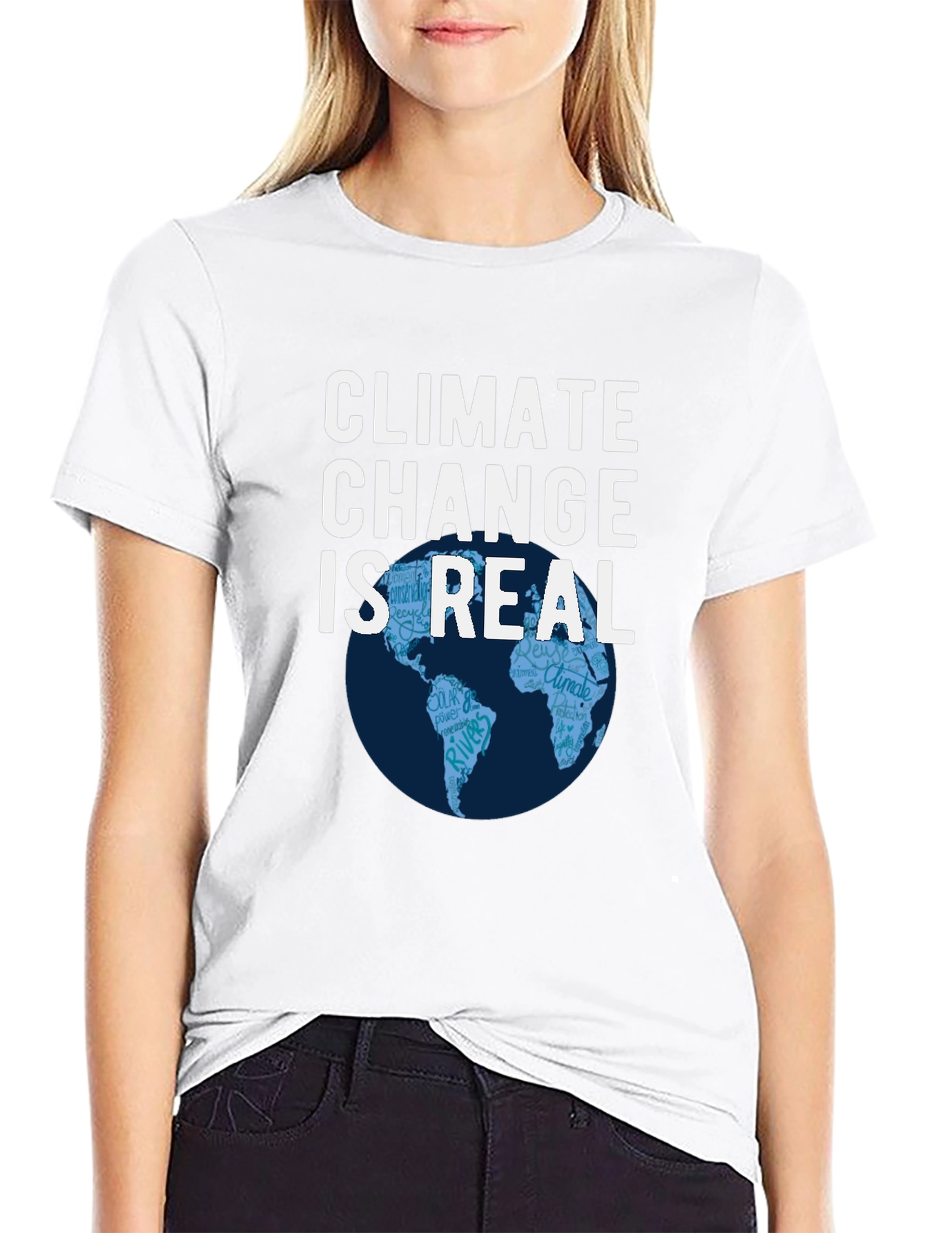 Climate Change is Real T-Shirt