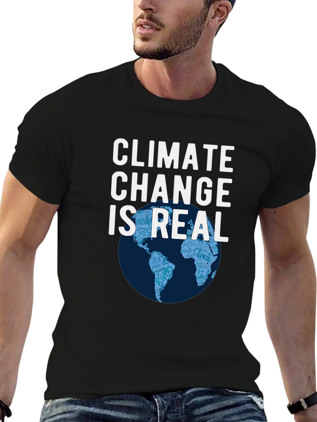 Climate Change is Real T-Shirt