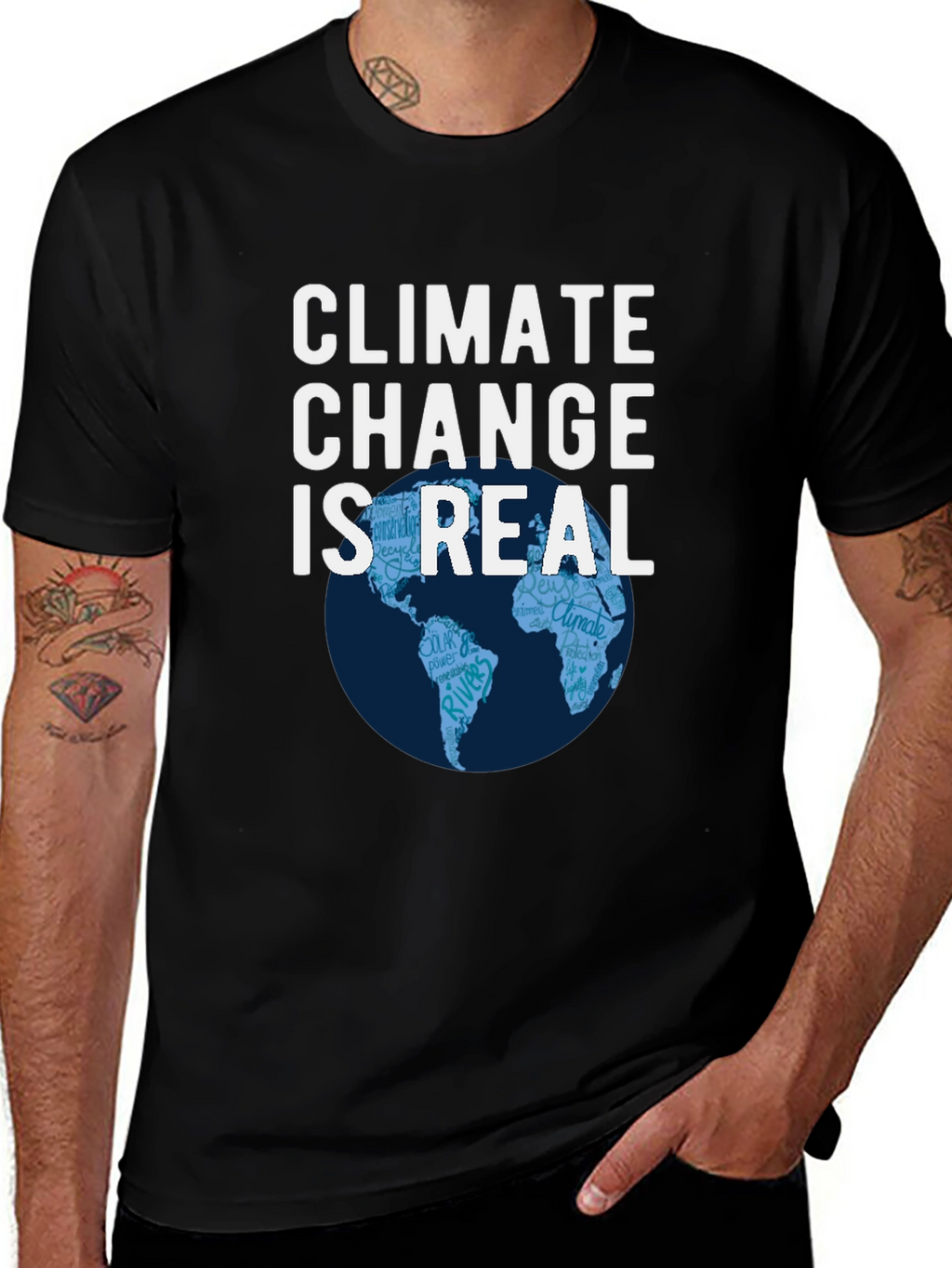 Climate Change is Real T-Shirt