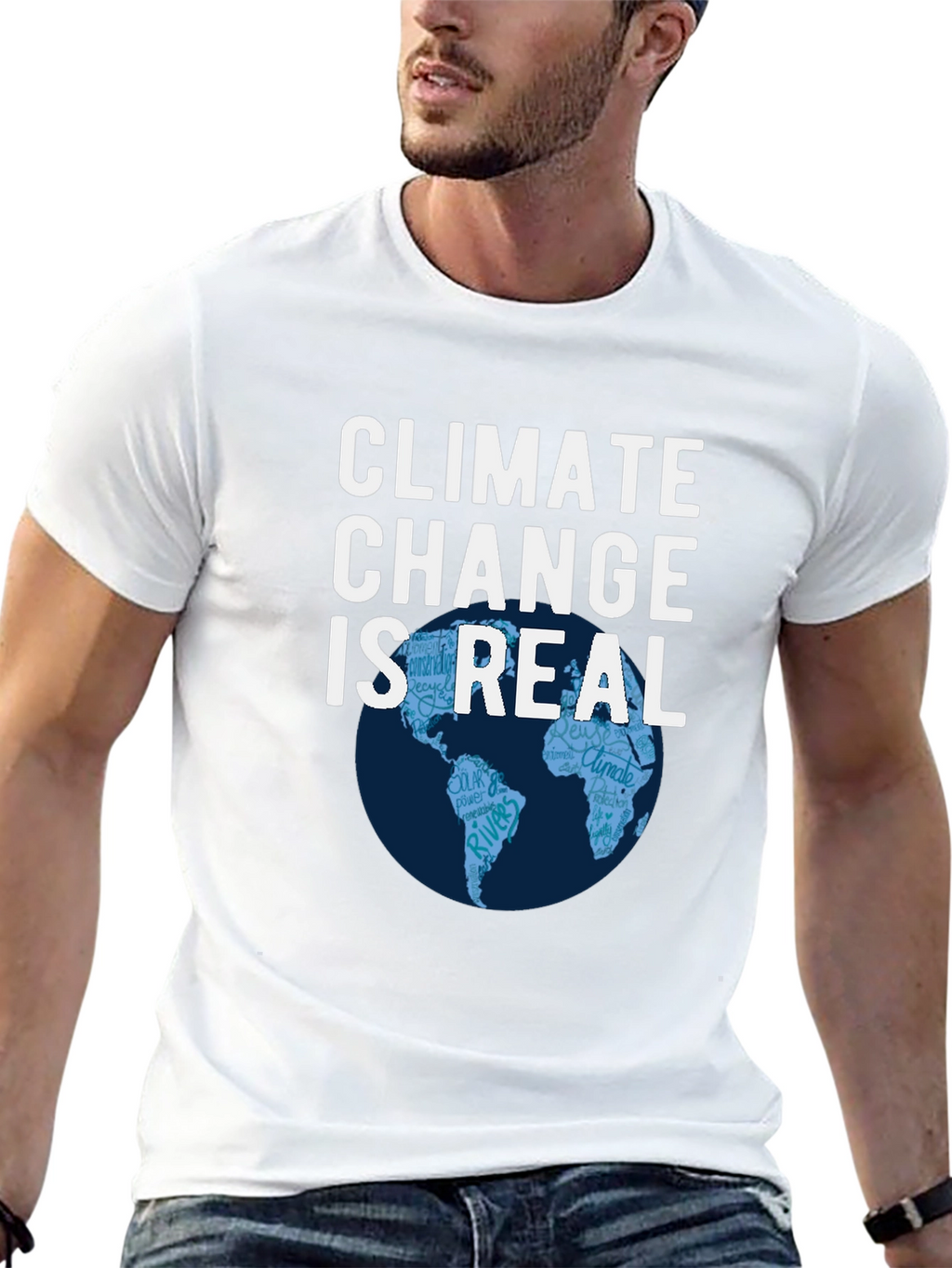 Climate Change is Real T-Shirt
