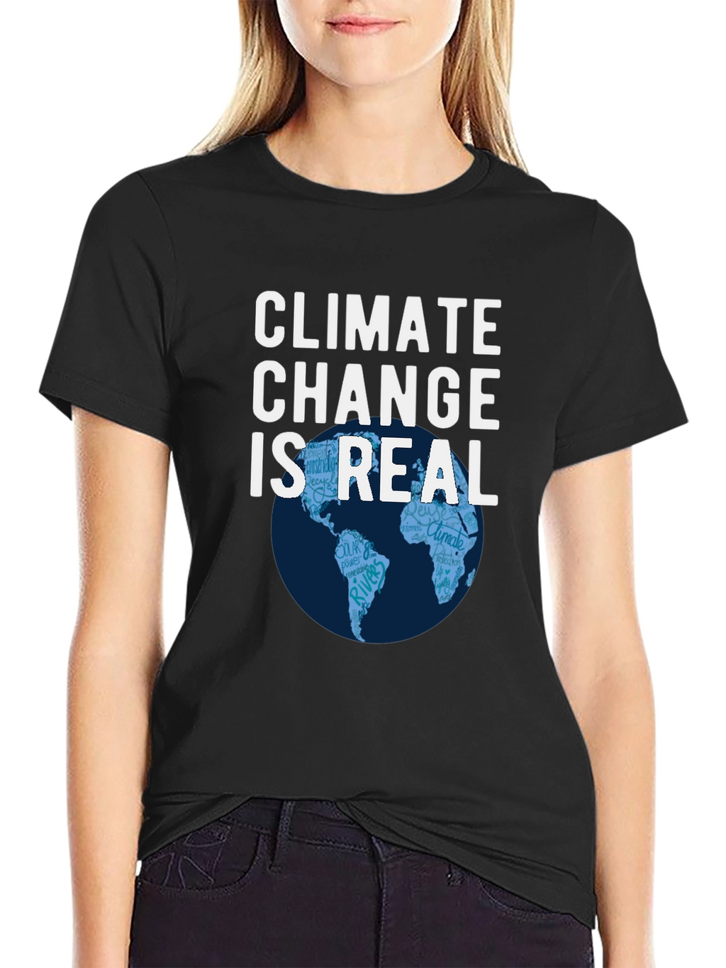 Climate Change is Real T-Shirt