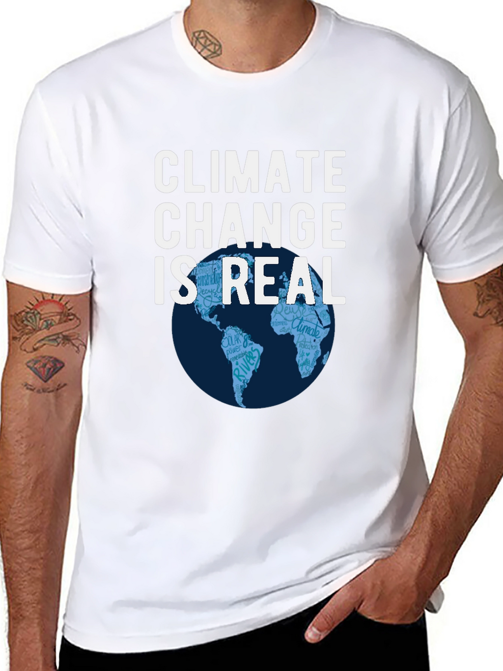 Climate Change is Real T-Shirt