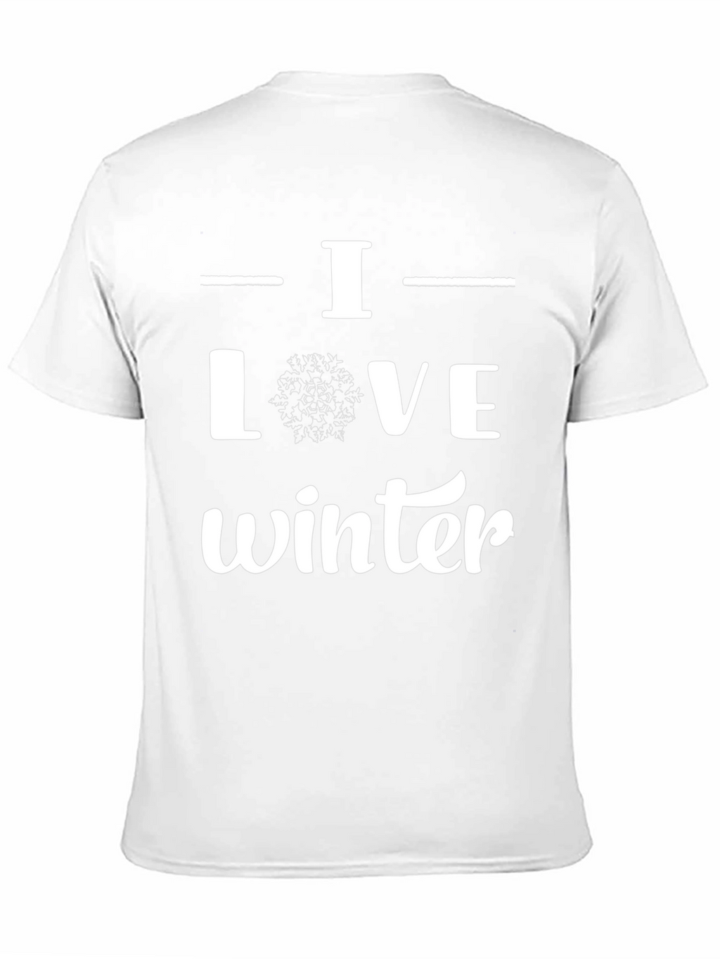 I Love Winter Graphic Tee