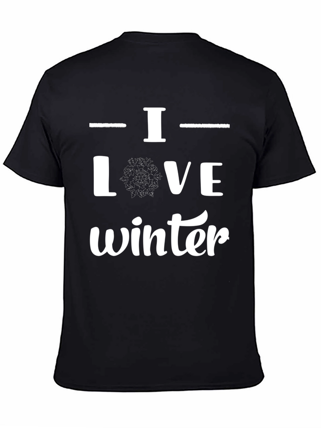 I Love Winter Graphic Tee