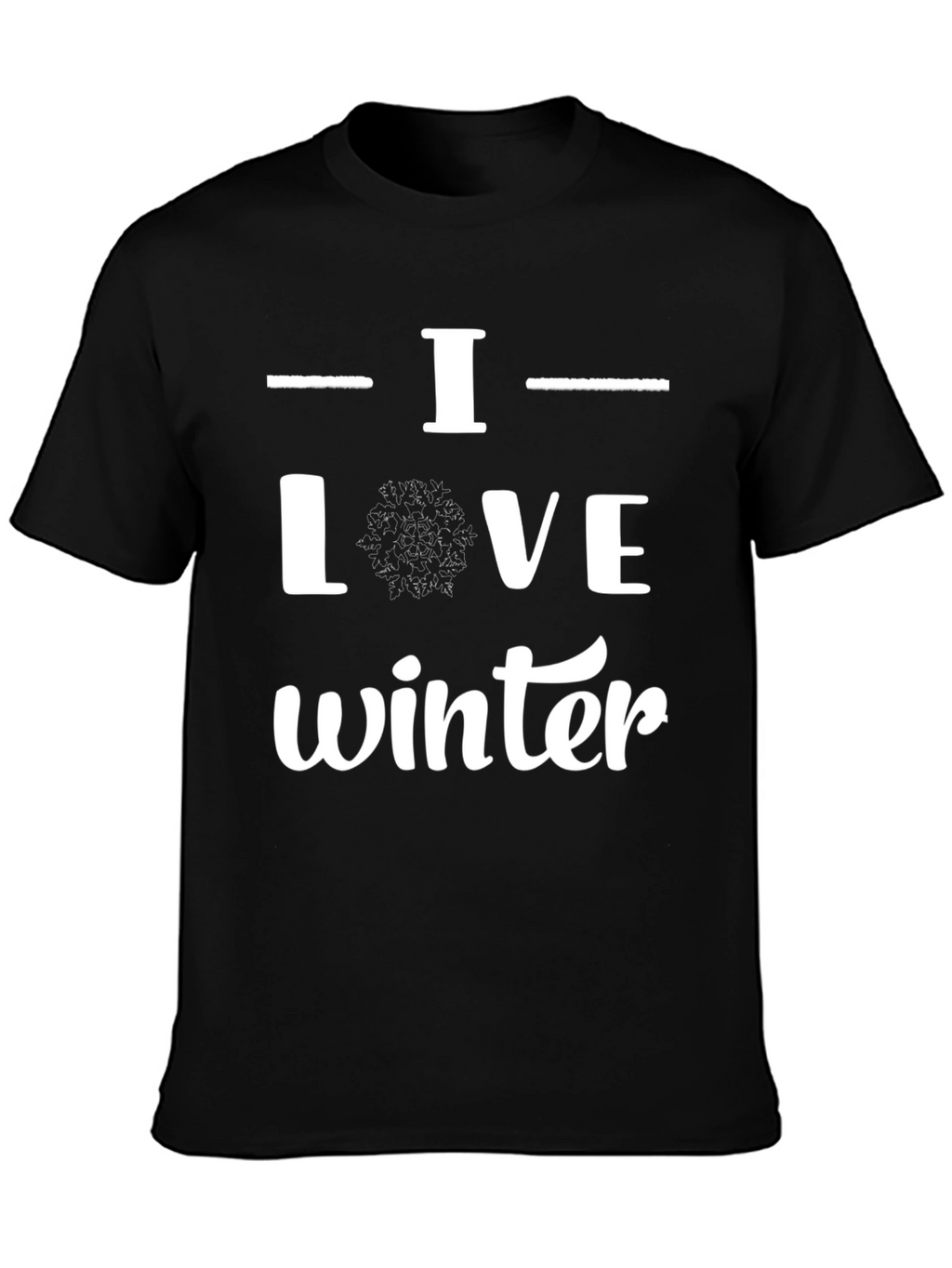 I Love Winter Graphic Tee