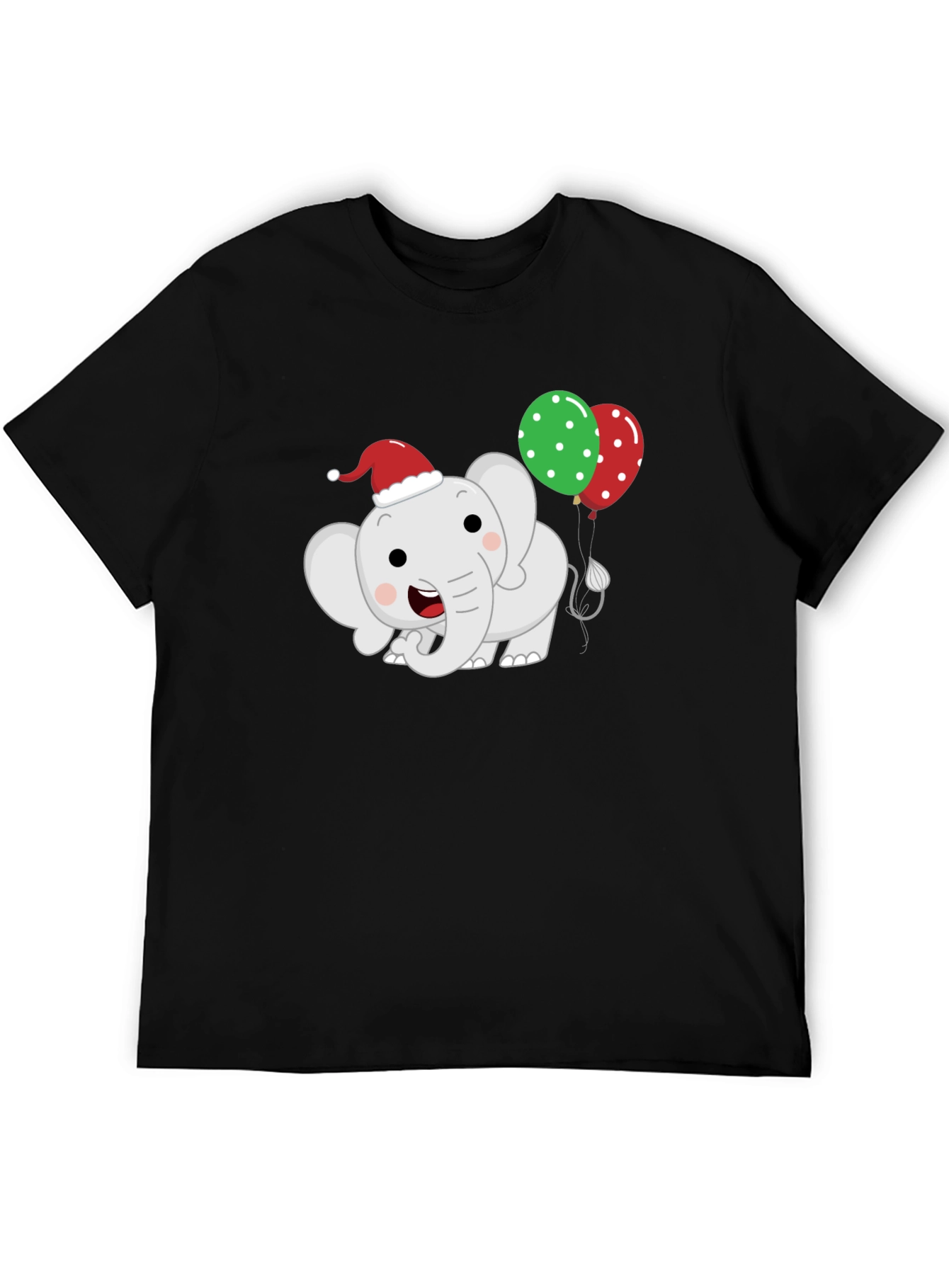 Cute Christmas Elephant T-Shirt