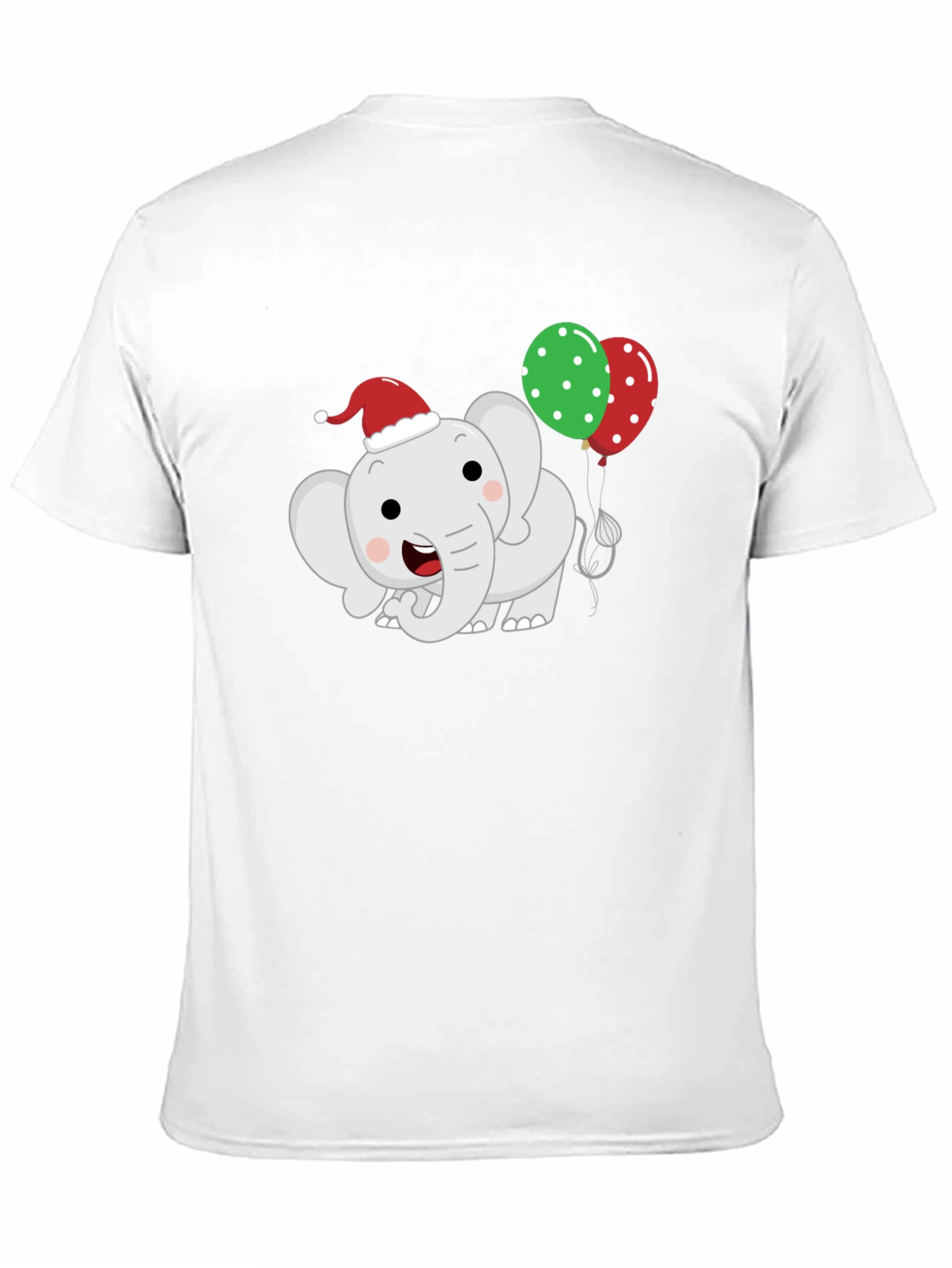 Cute Christmas Elephant T-Shirt