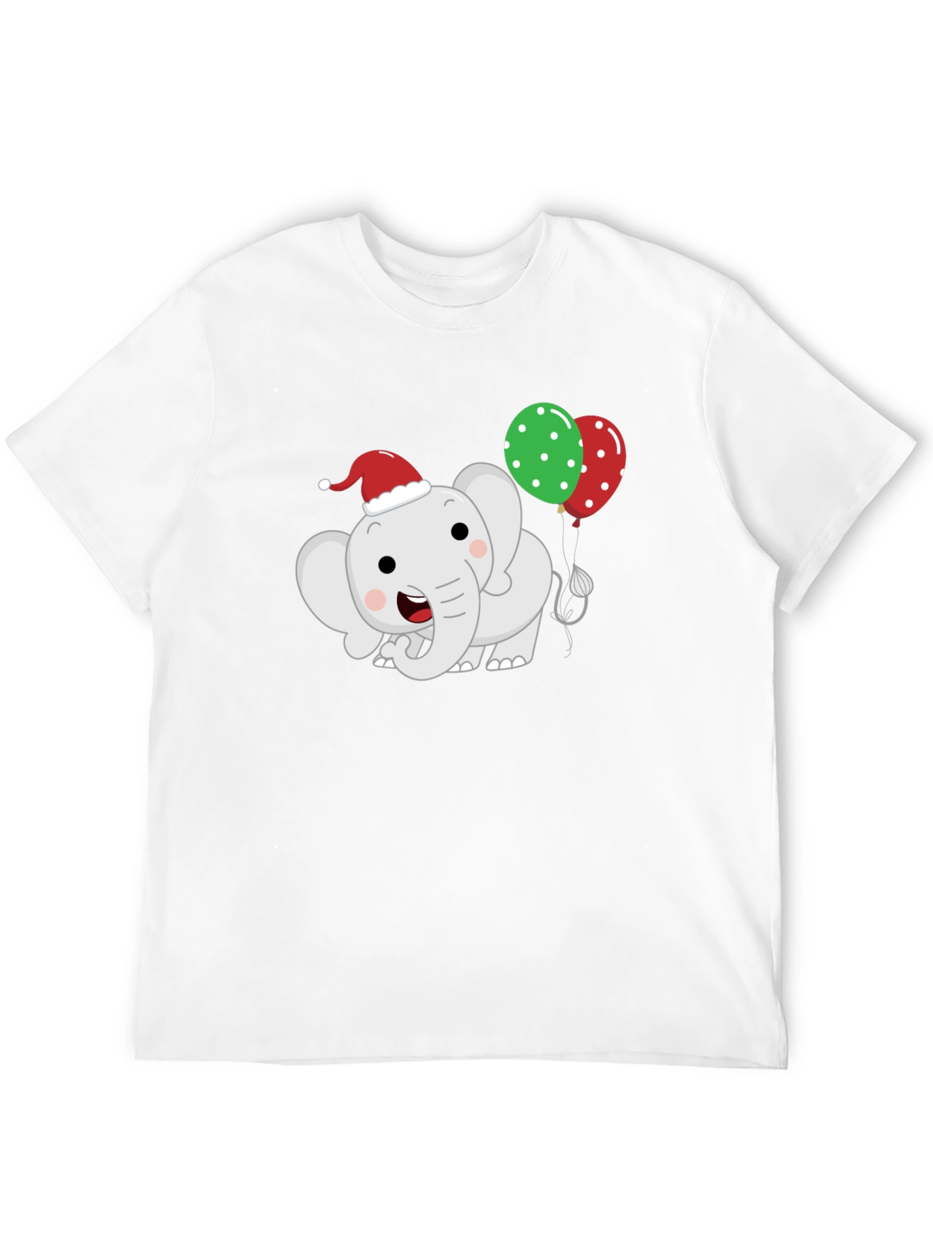 Cute Christmas Elephant T-Shirt