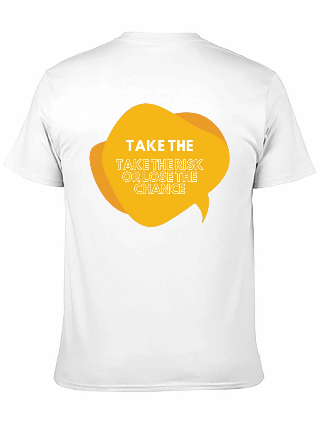 Risk Taker Graphic Tee - Black Cotton Blend Shirt