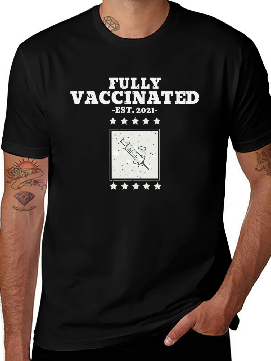Fully Vaccinated 2021 T-Shirt