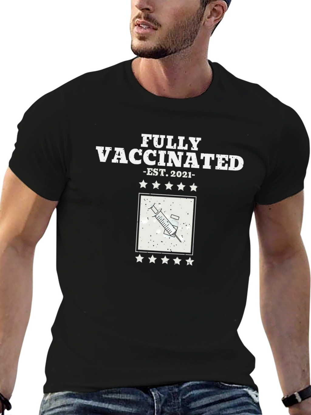 Fully Vaccinated 2021 T-Shirt