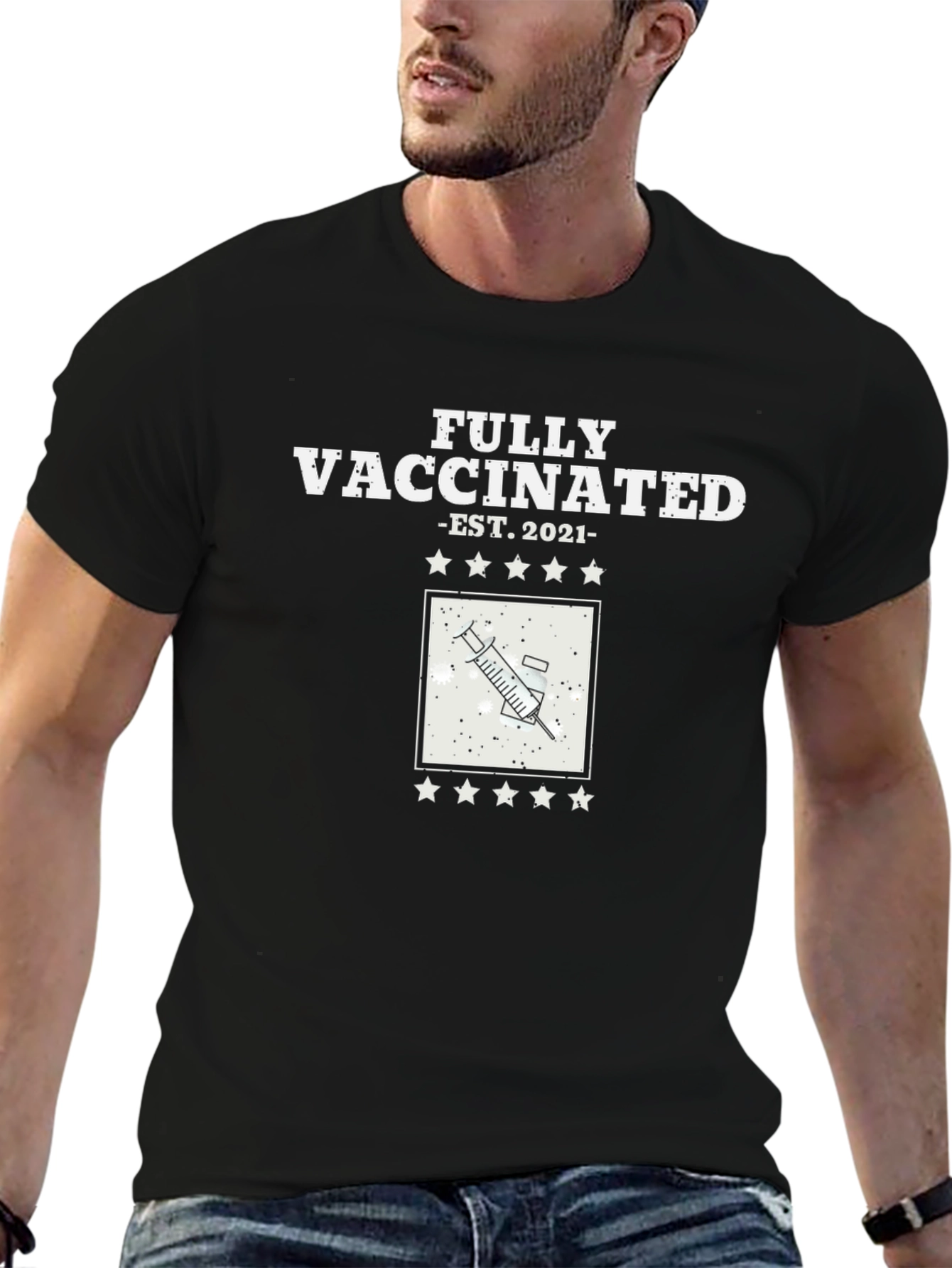 Fully Vaccinated 2021 T-Shirt