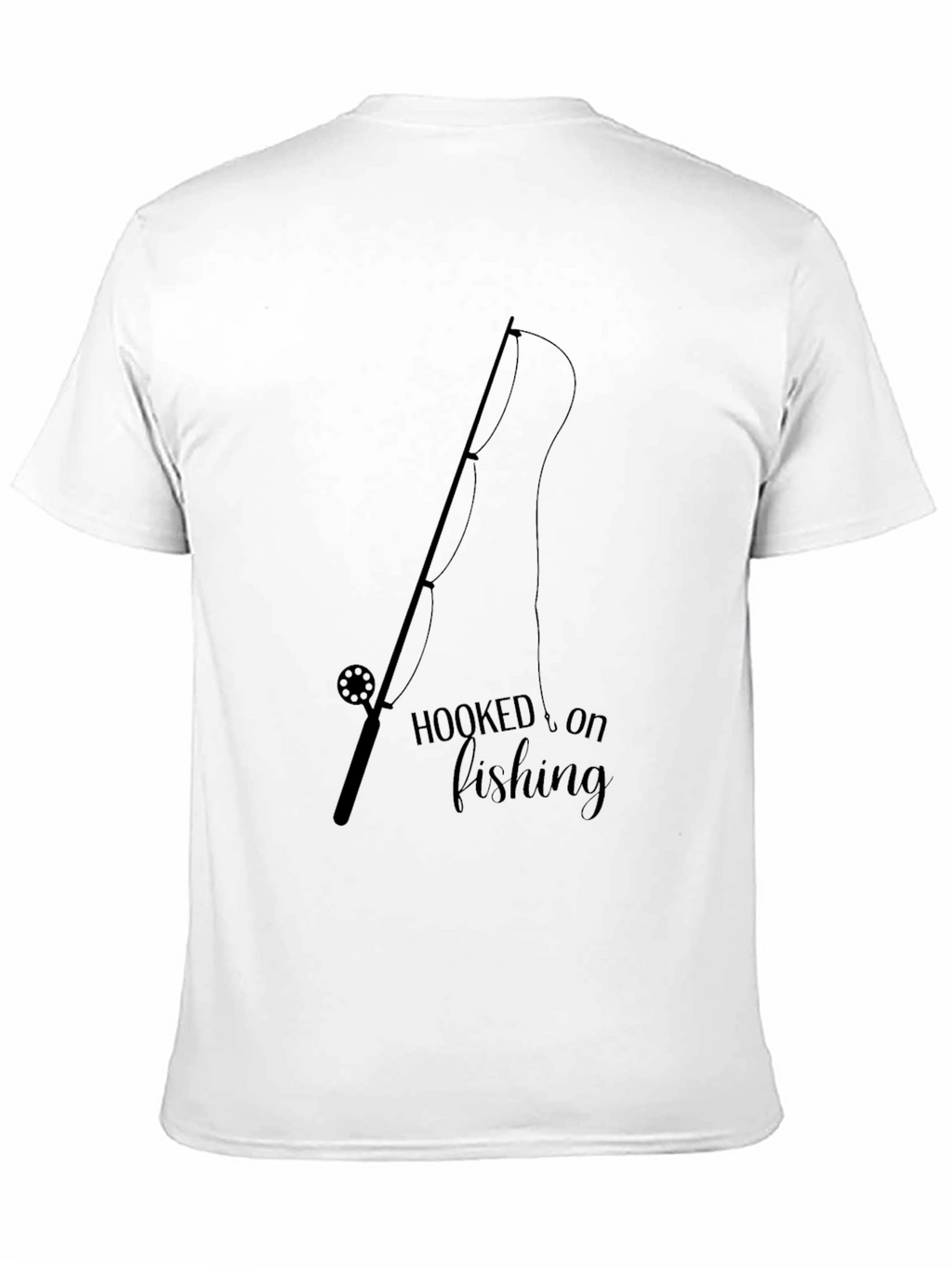 Hooked on Fishing T-Shirt - Angler Tee