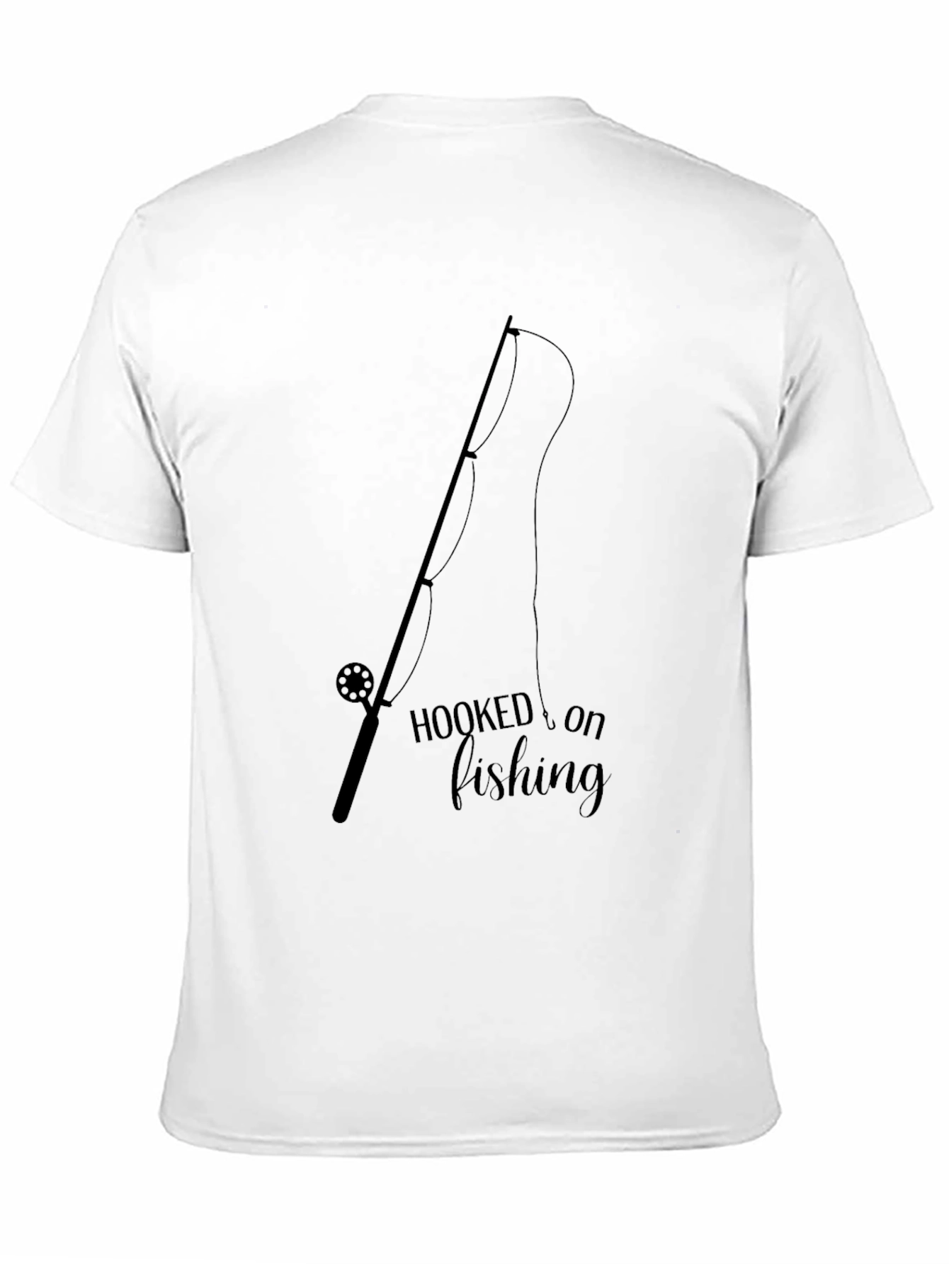 Hooked on Fishing T-Shirt - Angler Tee