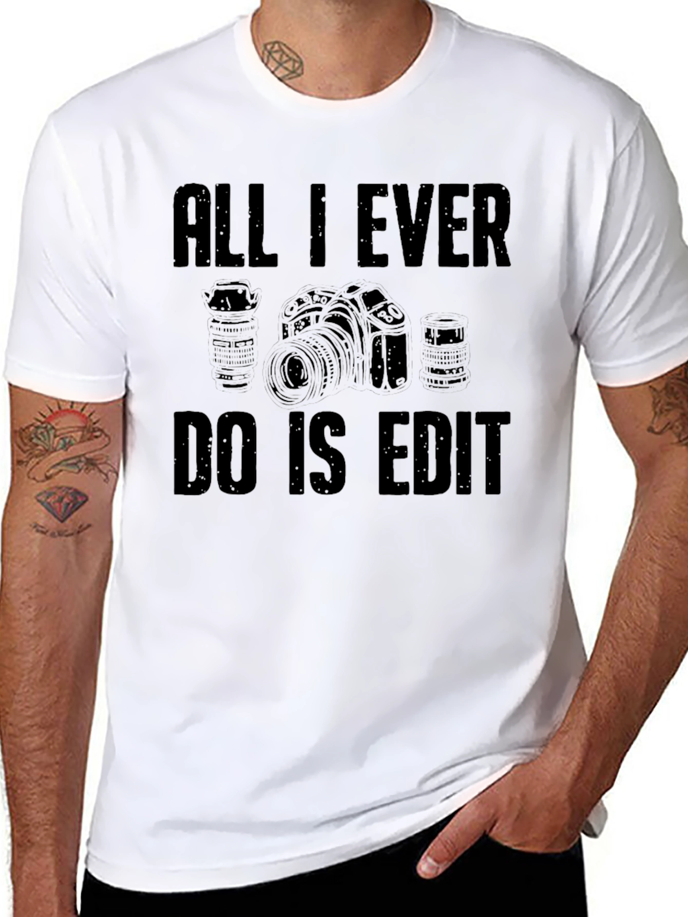 Photographers Edit T-Shirt