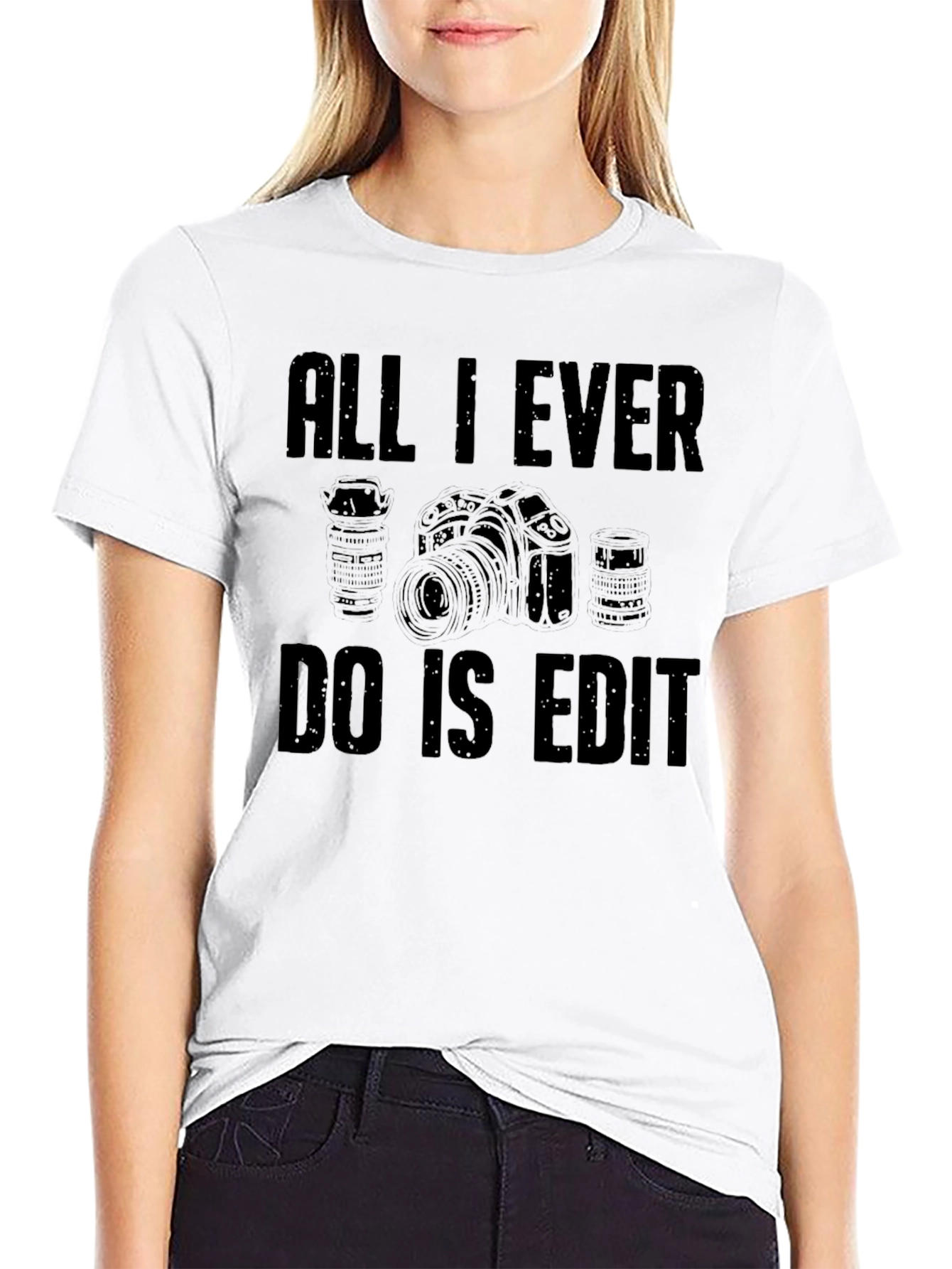 Photographers Edit T-Shirt