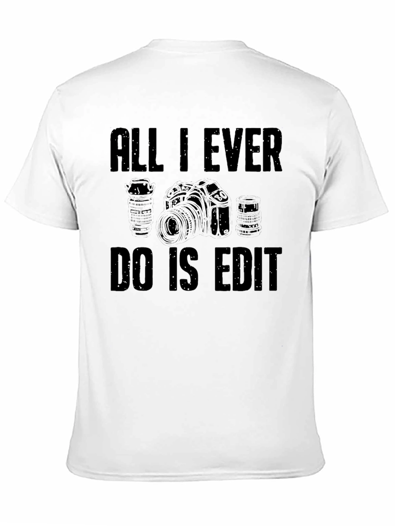 Photographers Edit T-Shirt