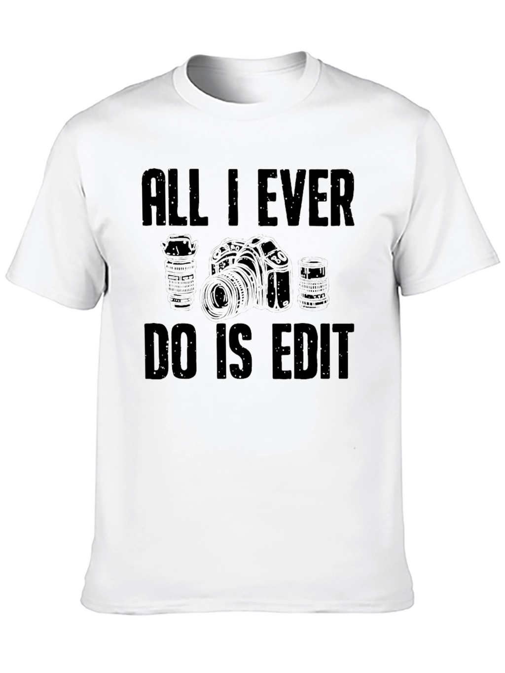 Photographers Edit T-Shirt