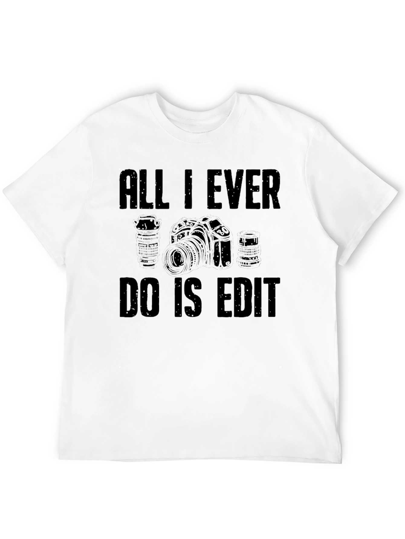Photographers Edit T-Shirt