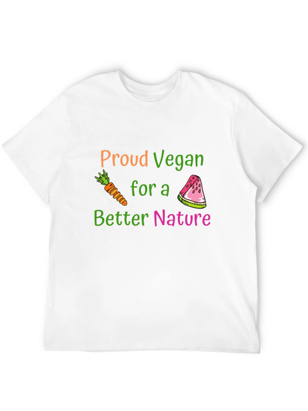 Proud Vegan Nature T-Shirt