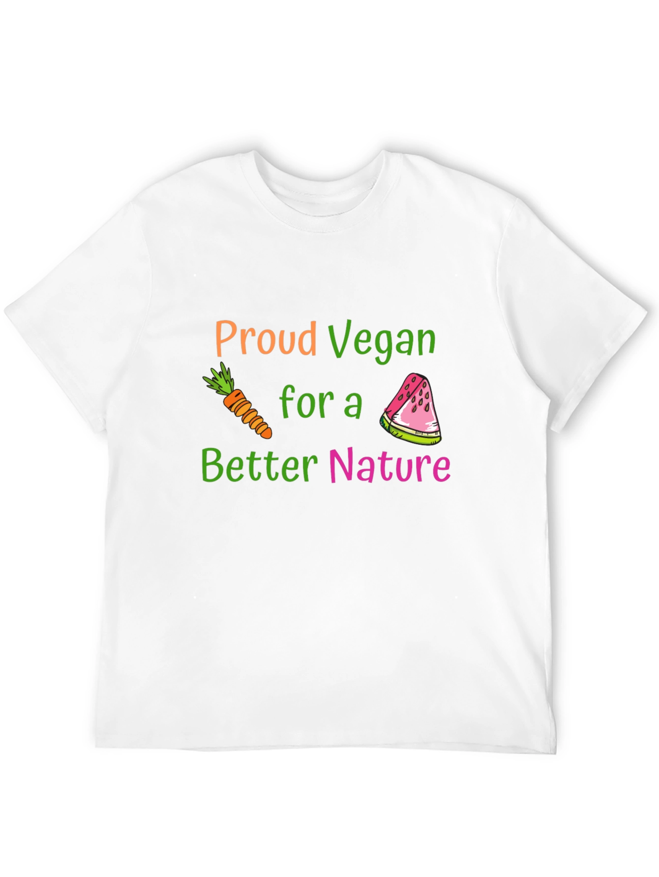 Proud Vegan Nature T-Shirt