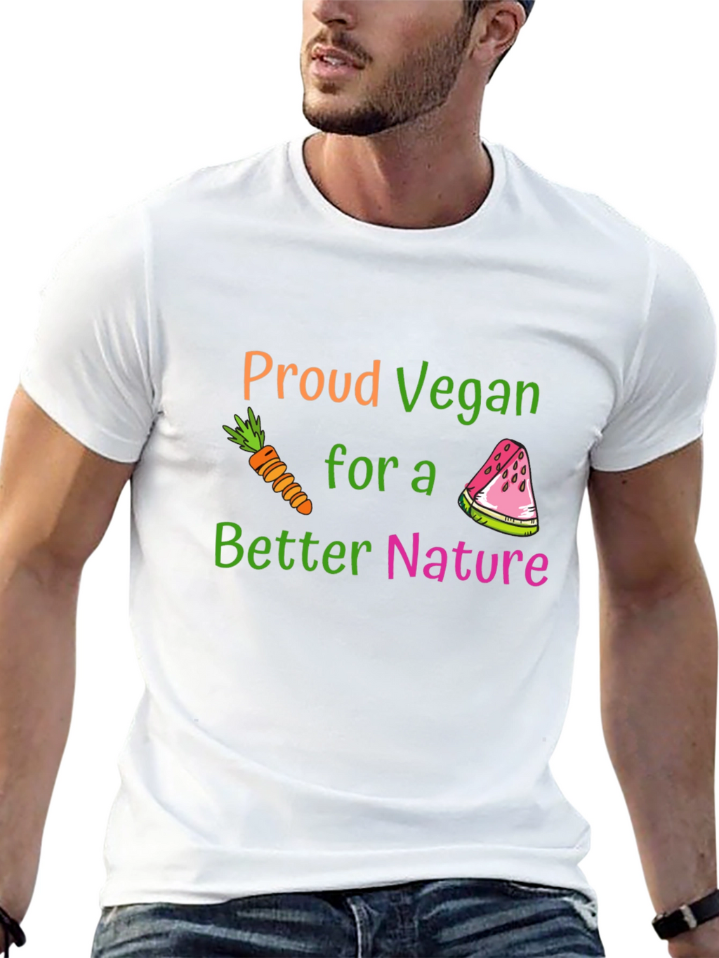Proud Vegan Nature T-Shirt