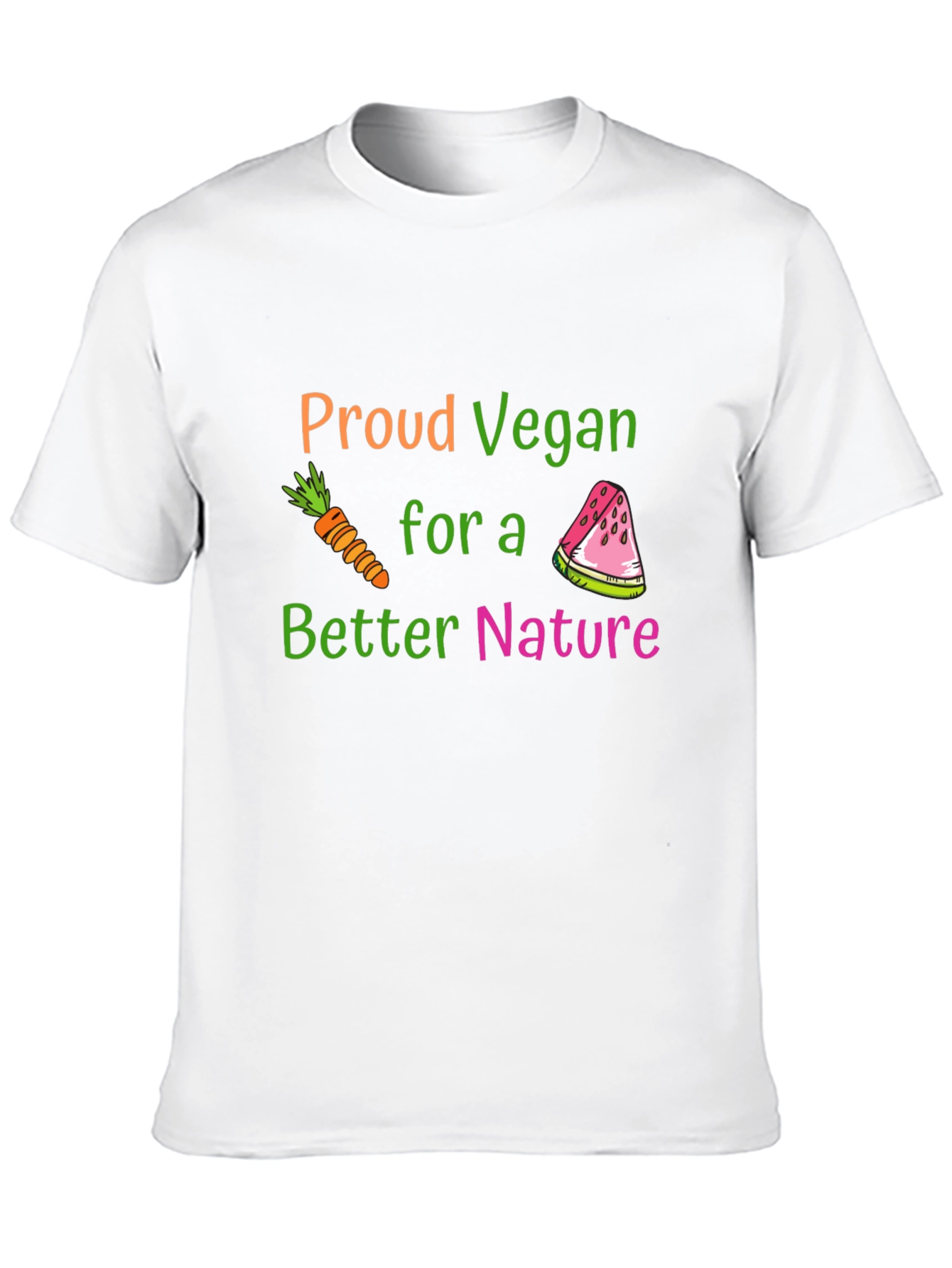 Proud Vegan Nature T-Shirt