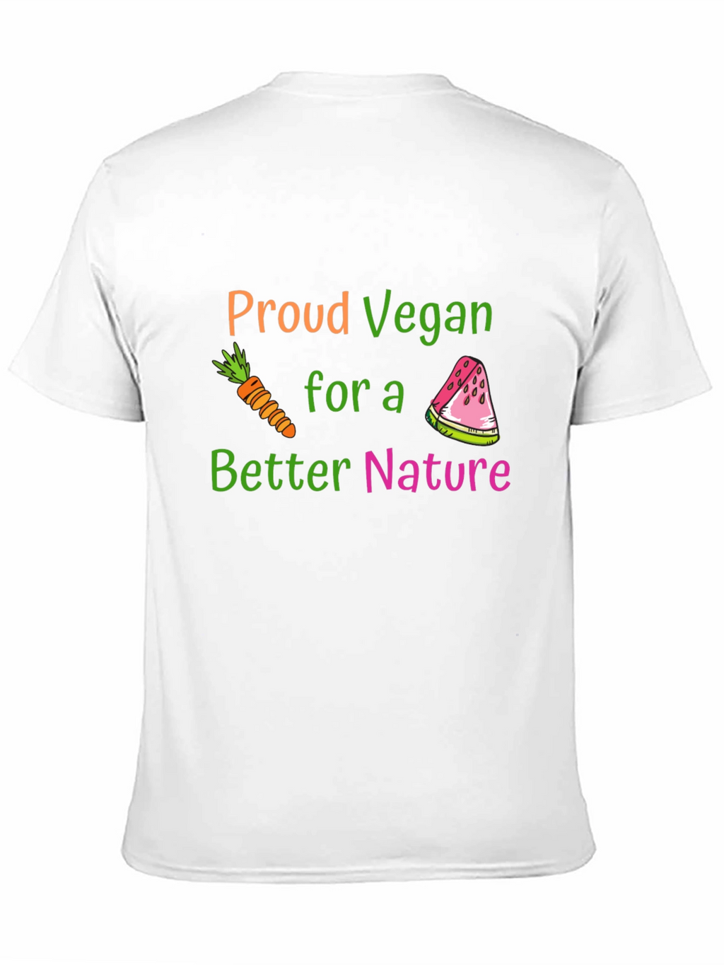 Proud Vegan Nature T-Shirt