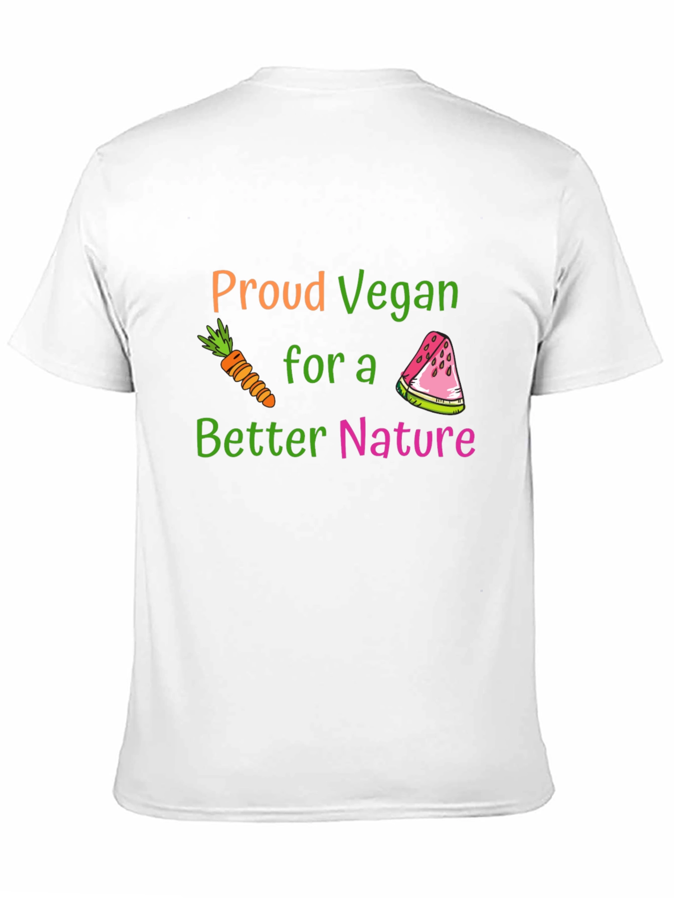Proud Vegan Nature T-Shirt