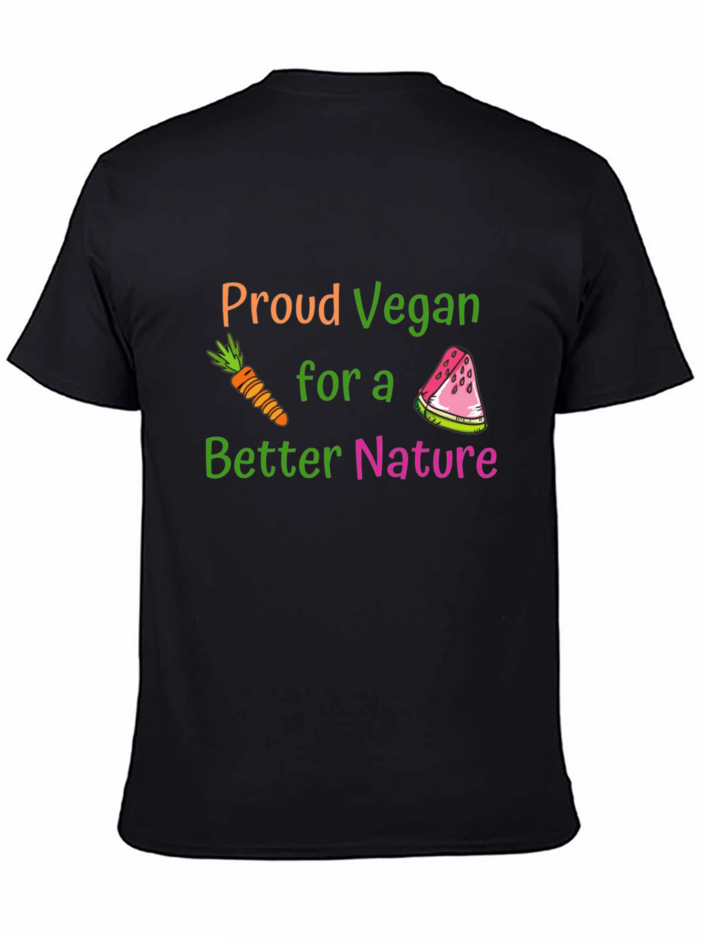 Proud Vegan Nature T-Shirt