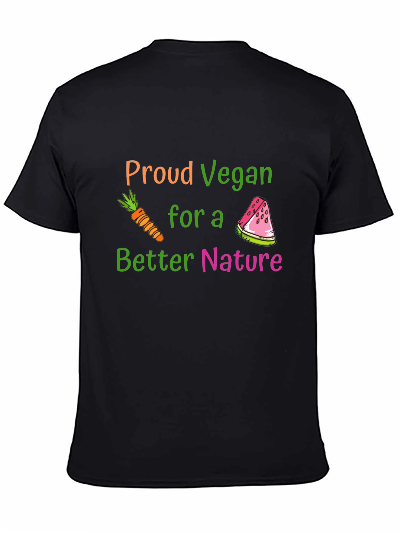 Proud Vegan Nature T-Shirt