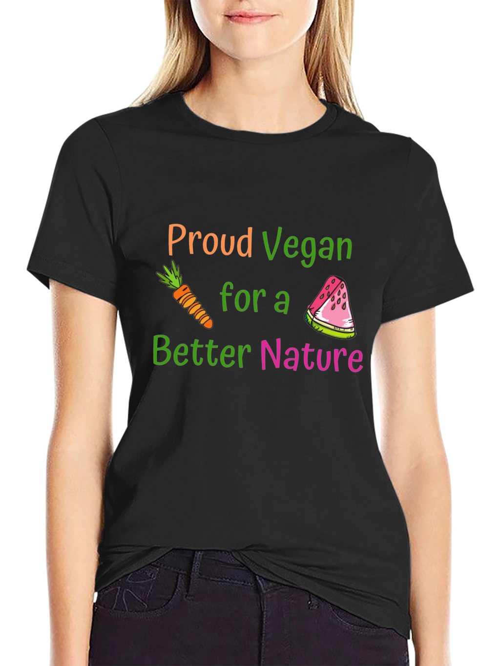 Proud Vegan Nature T-Shirt