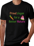 Proud Vegan Nature T-Shirt