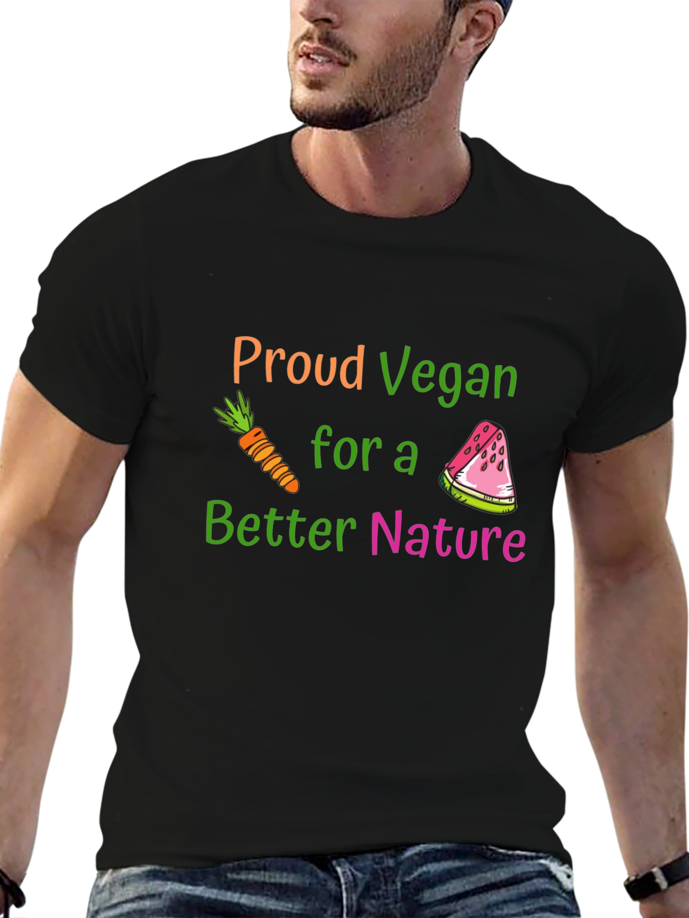 Proud Vegan Nature T-Shirt