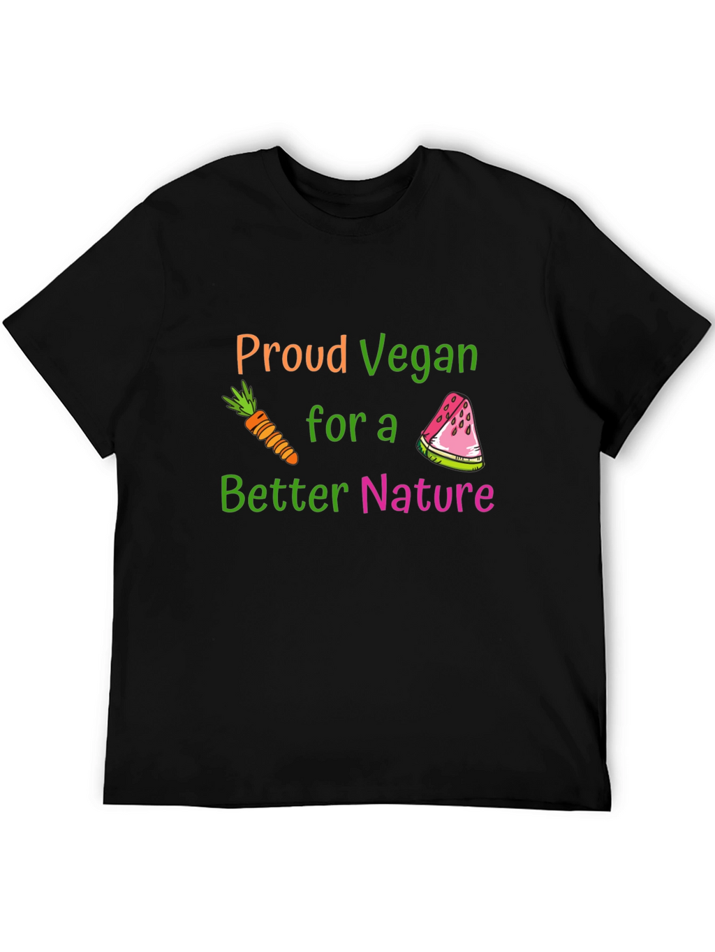 Proud Vegan Nature T-Shirt