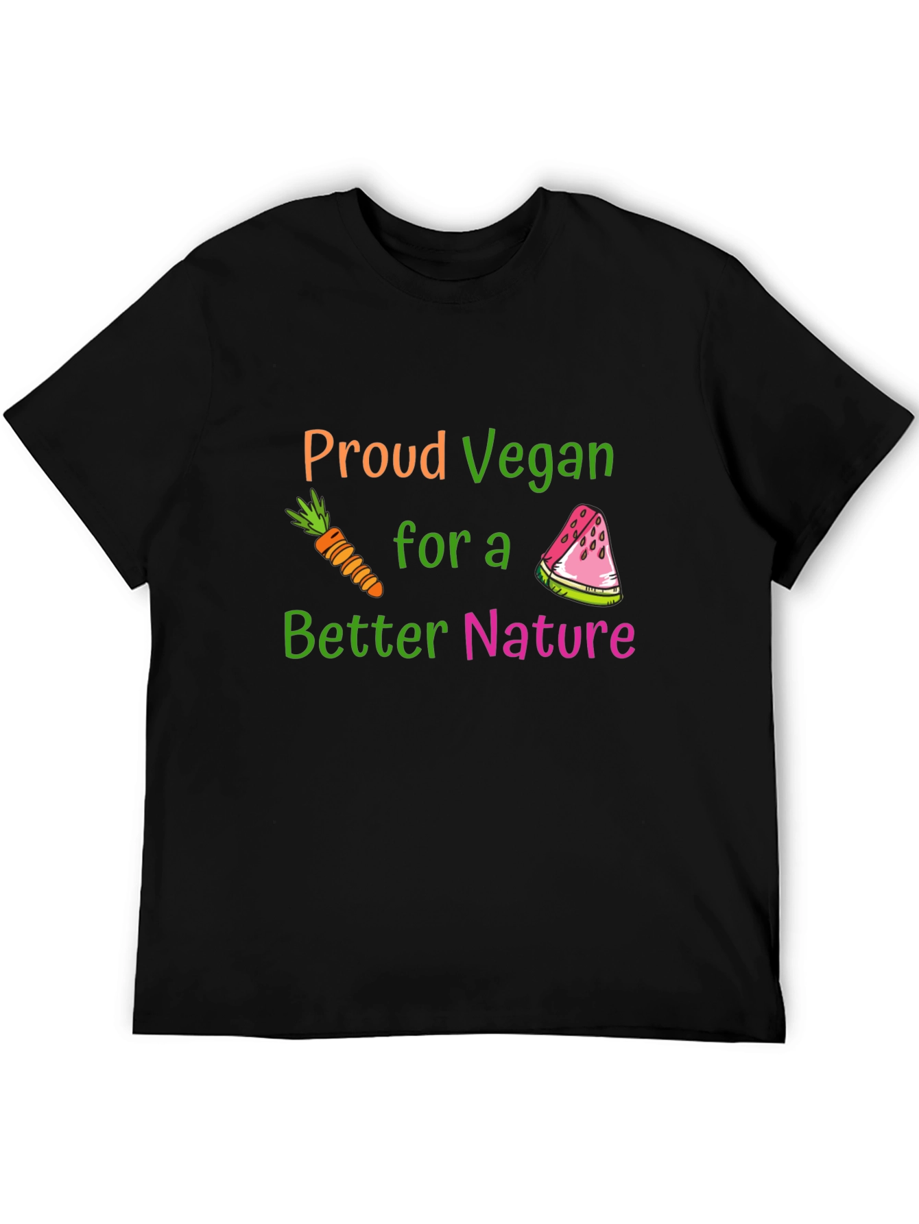 Proud Vegan Nature T-Shirt