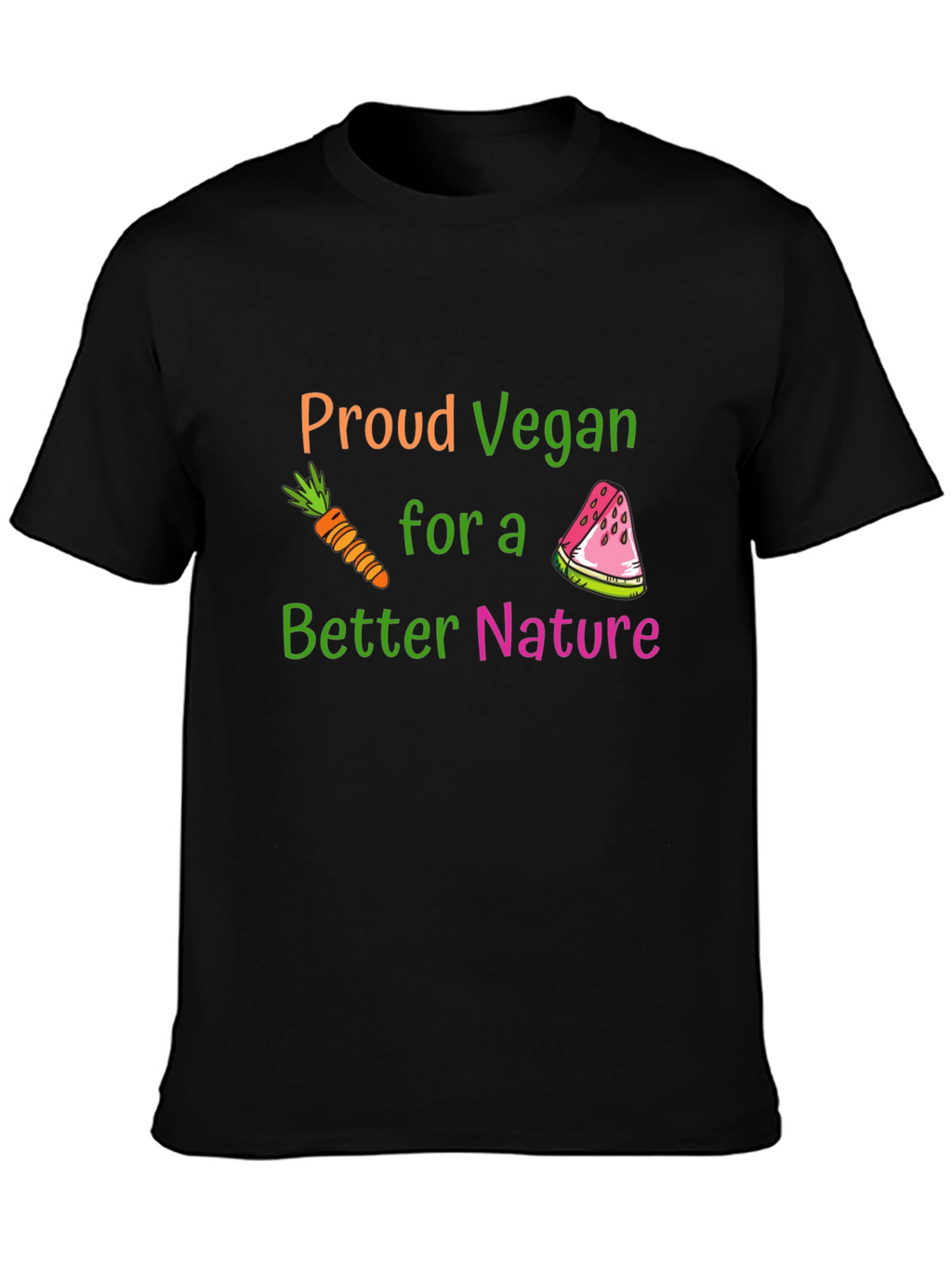 Proud Vegan Nature T-Shirt