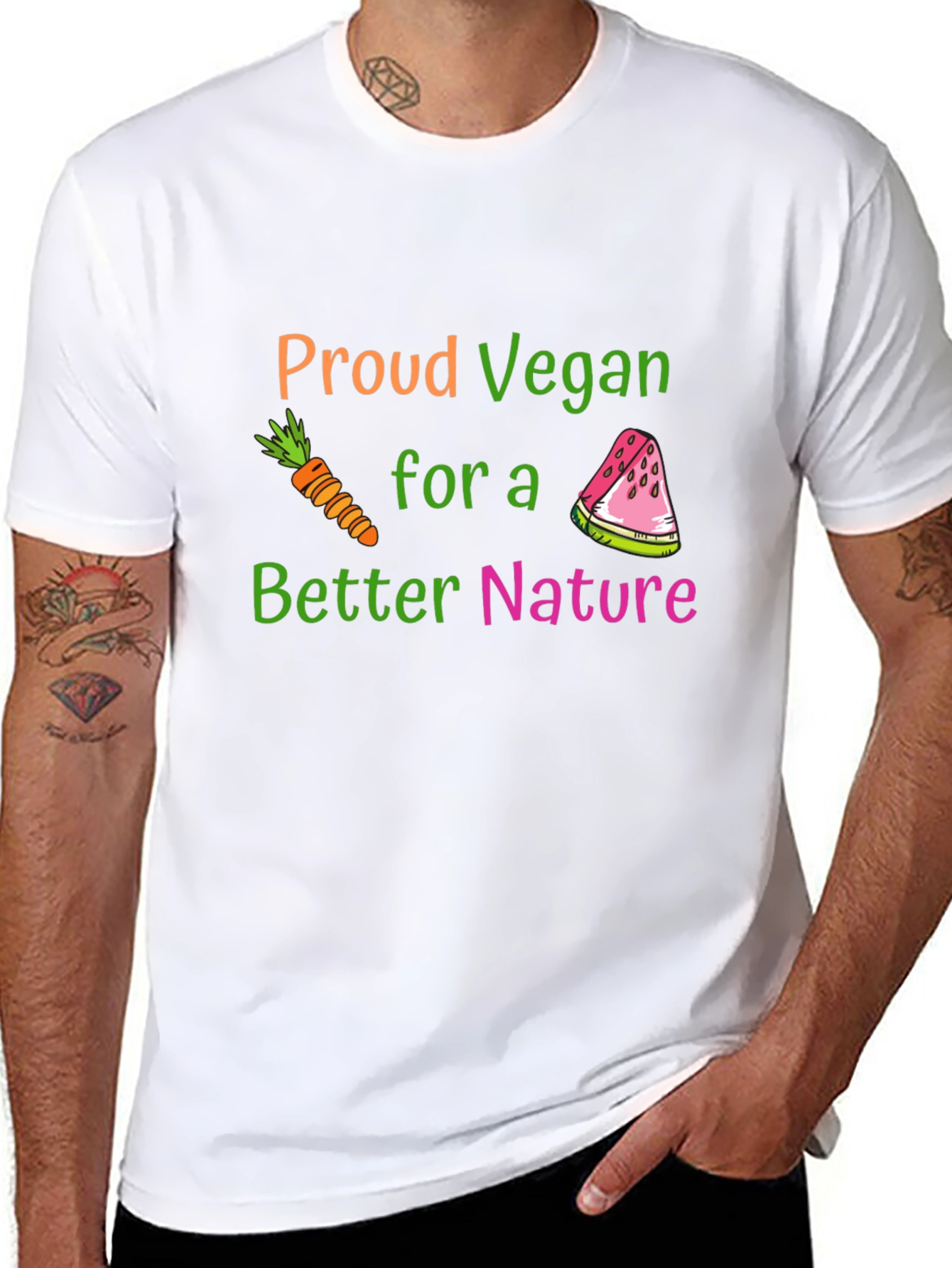 Proud Vegan Nature T-Shirt