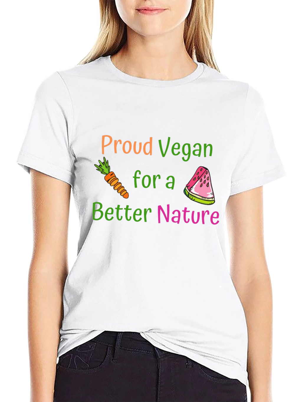 Proud Vegan Nature T-Shirt