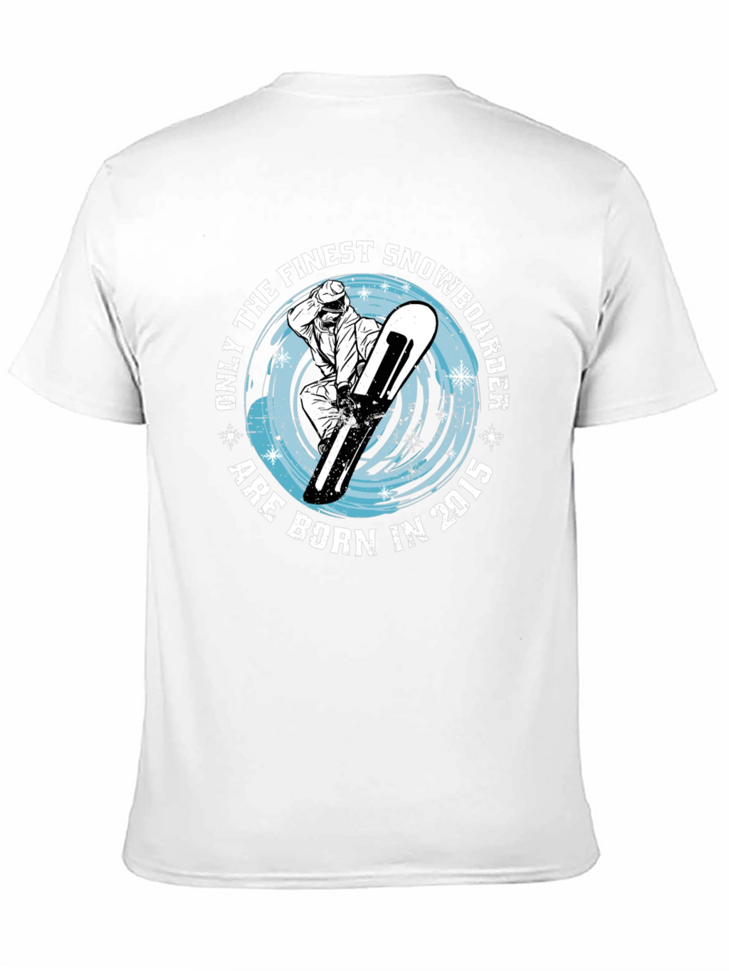 Finest Snowboarder Born in 2015 T-Shirt