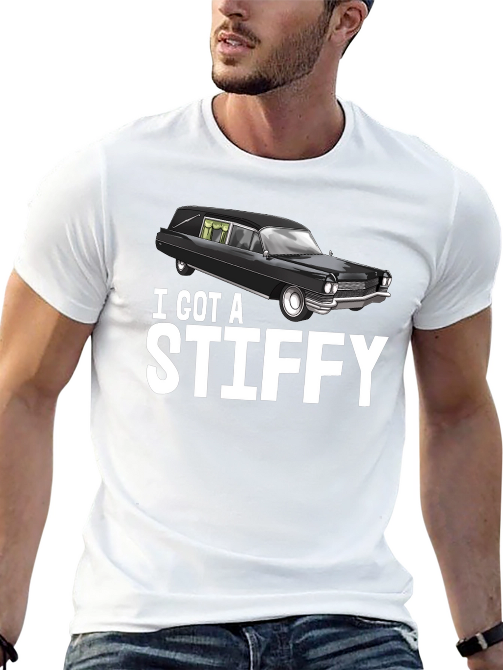 I Got A Stiffy Hearse T-Shirt