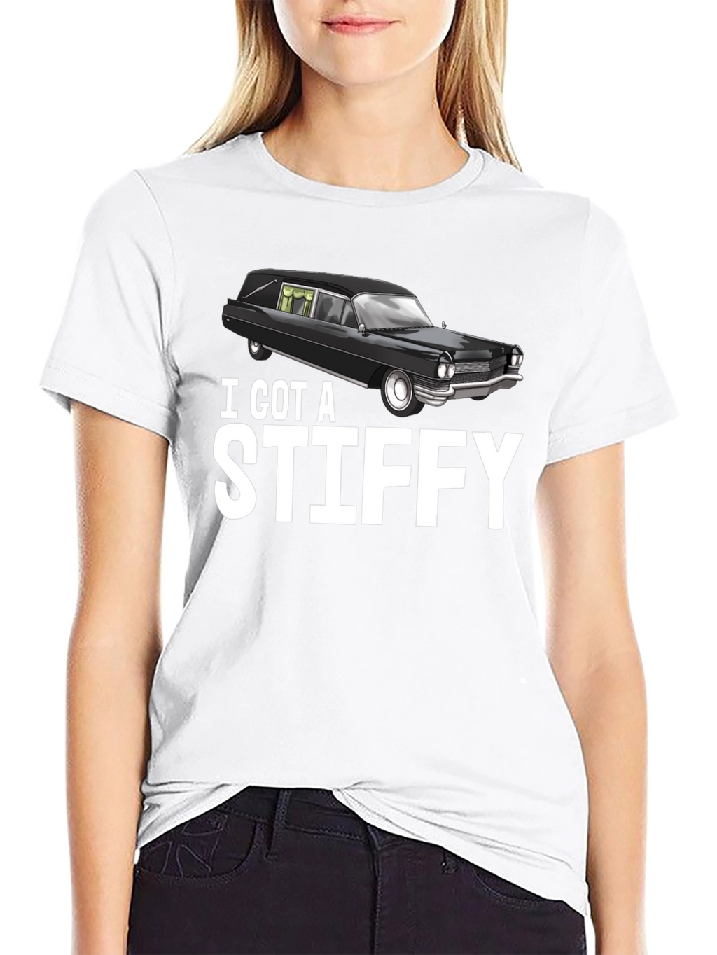 I Got A Stiffy Hearse T-Shirt