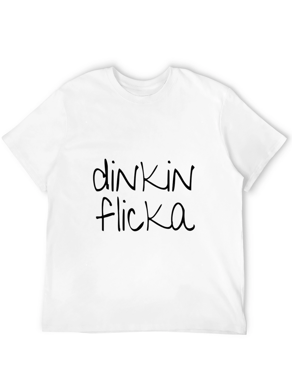 Dinkin Flicka Graphic Tee - Black T-Shirt