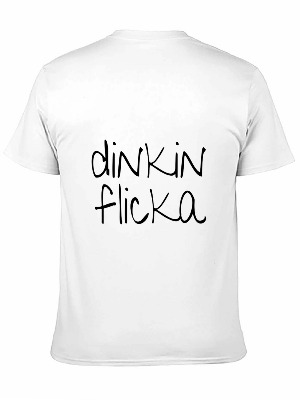 Dinkin Flicka Graphic Tee - Black T-Shirt