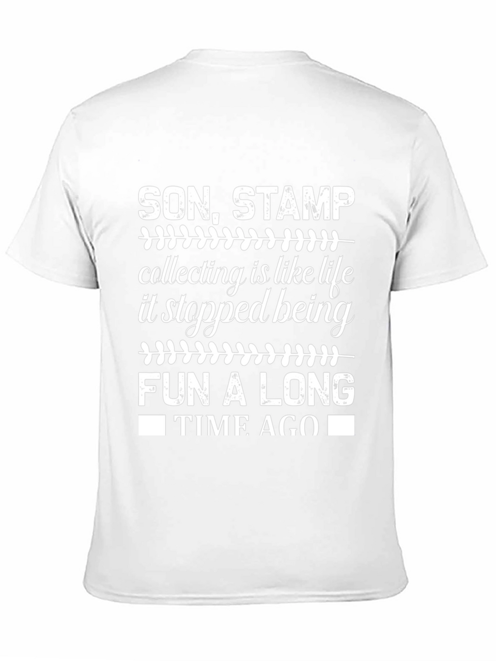 Stamp Collecting Humor Graphic Tee