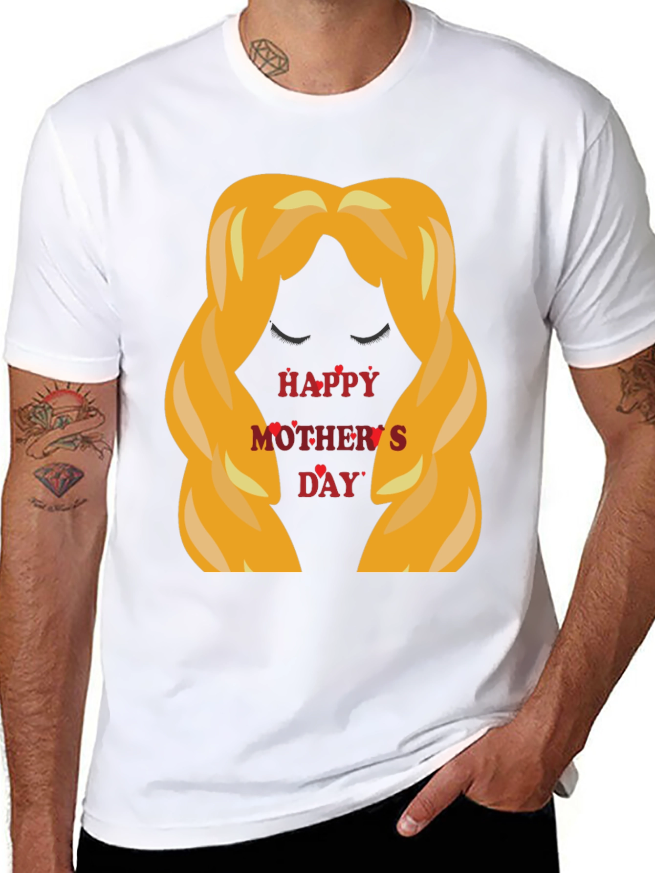 Happy Mothers Day Graphic Tee